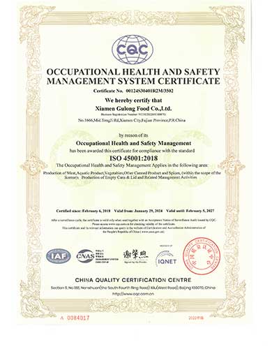 Certificate 8