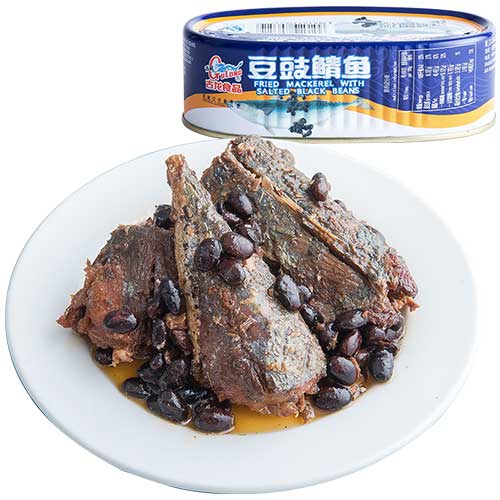 MACKEREL WITH SALTED BLACK BEAN