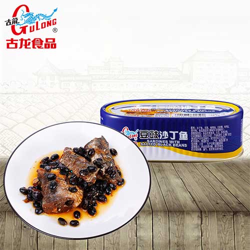 豆豉沙丁鱼
