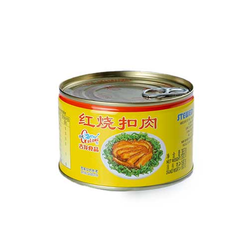 STEWED PORK SLICED