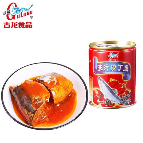 SARDINES IN TOMATO SAUCE