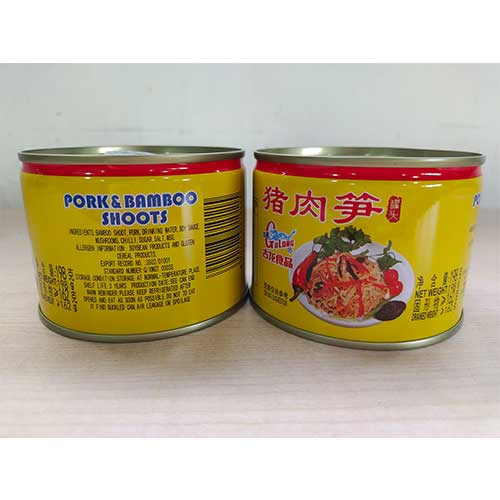 PORK AND BAMBOO SHOOTS